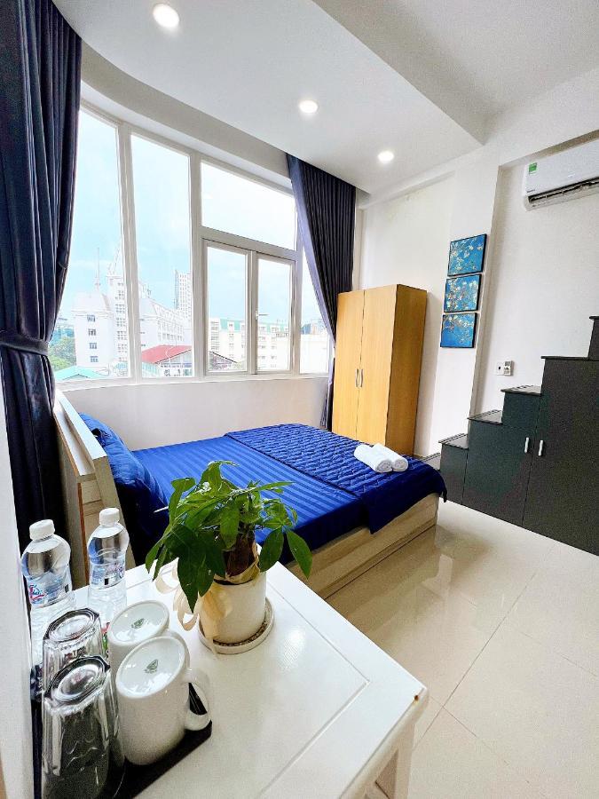 Lucky Hotel Apartment Хошимин Экстерьер фото