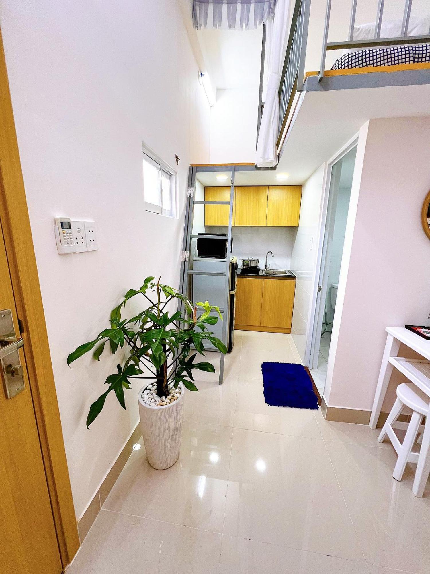 Lucky Hotel Apartment Хошимин Экстерьер фото