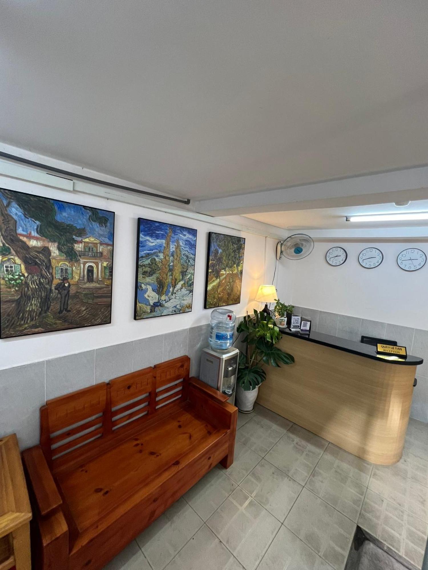 Lucky Hotel Apartment Хошимин Экстерьер фото