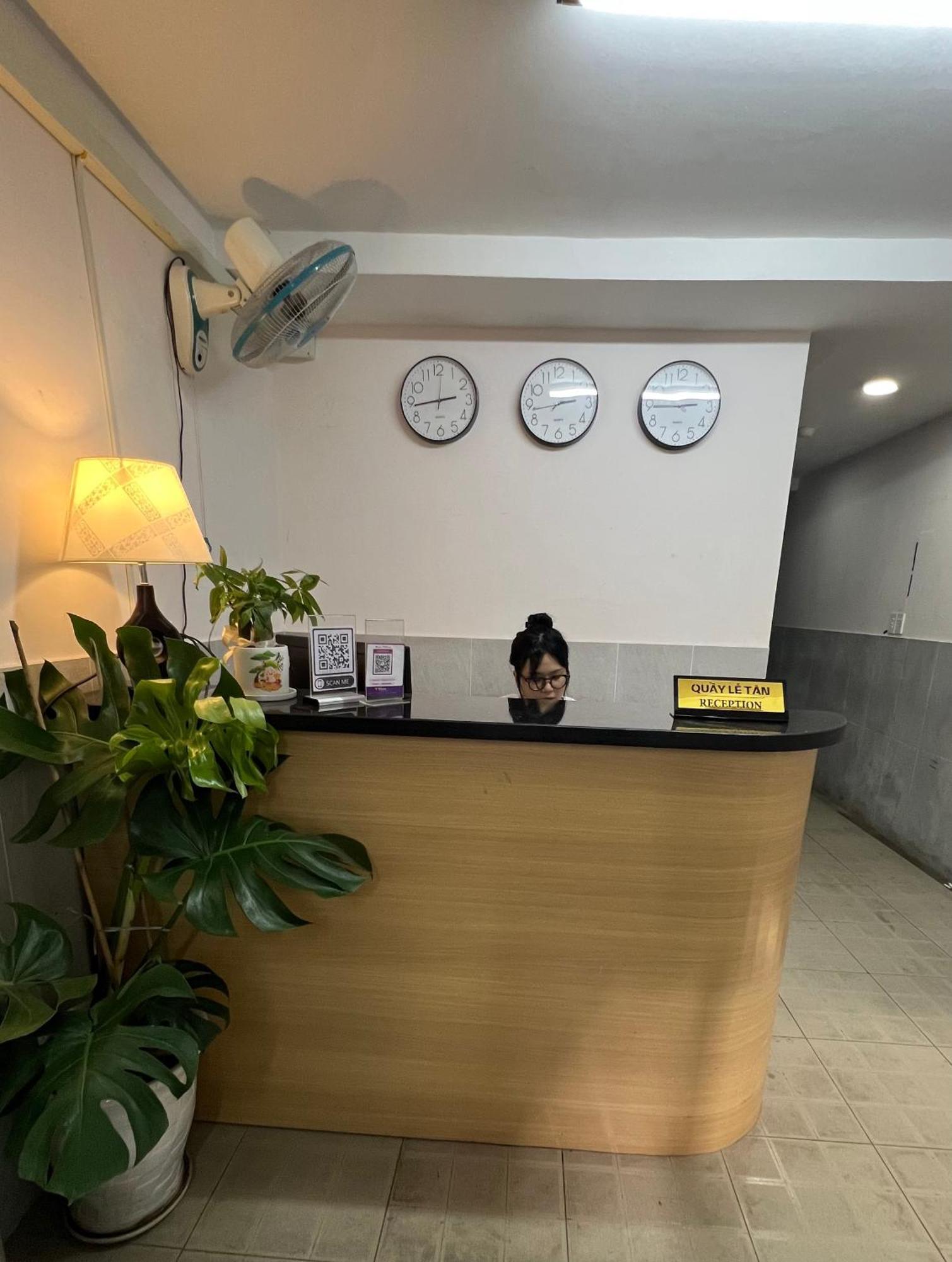 Lucky Hotel Apartment Хошимин Экстерьер фото
