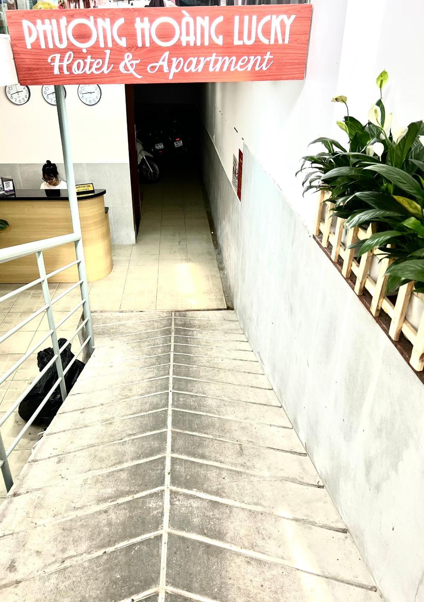 Lucky Hotel Apartment Хошимин Экстерьер фото