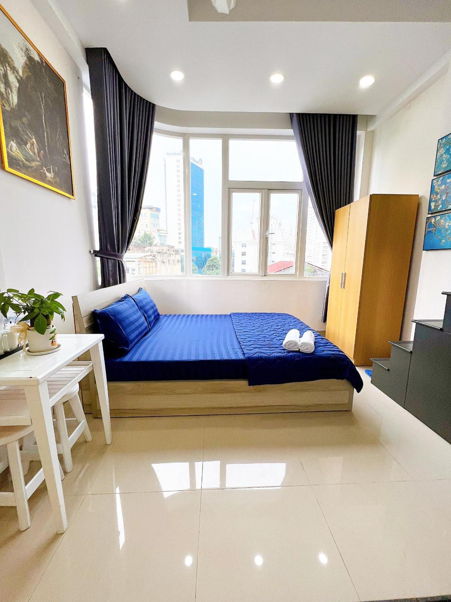 Lucky Hotel Apartment Хошимин Экстерьер фото