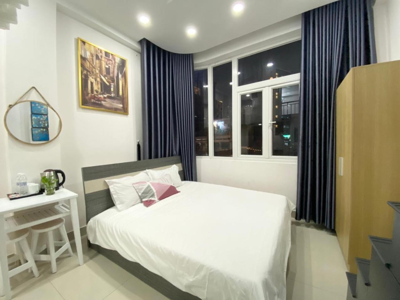 Lucky Hotel Apartment Хошимин Экстерьер фото