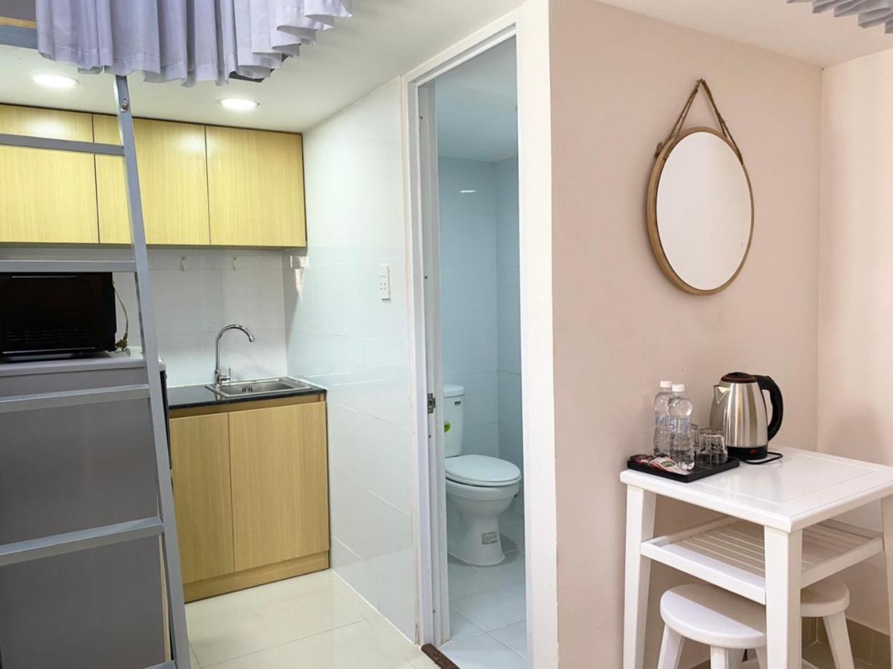 Lucky Hotel Apartment Хошимин Экстерьер фото