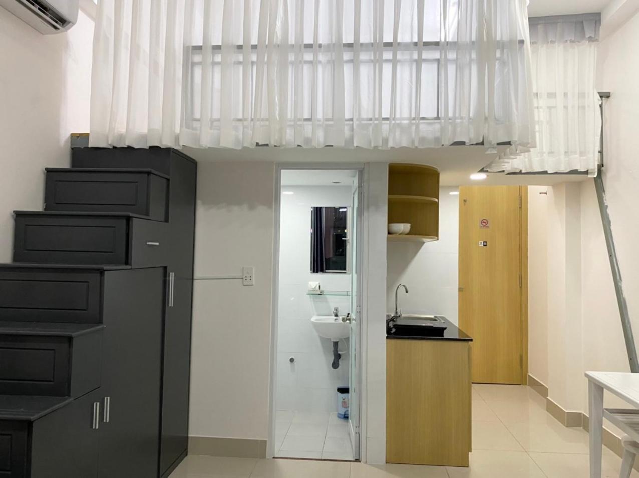 Lucky Hotel Apartment Хошимин Экстерьер фото