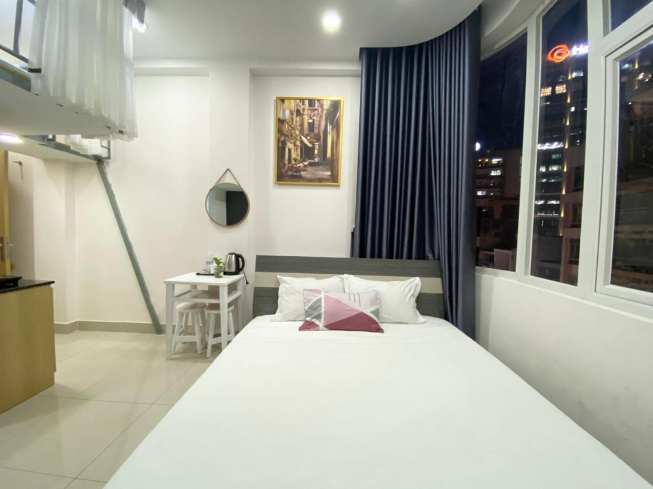 Lucky Hotel Apartment Хошимин Экстерьер фото