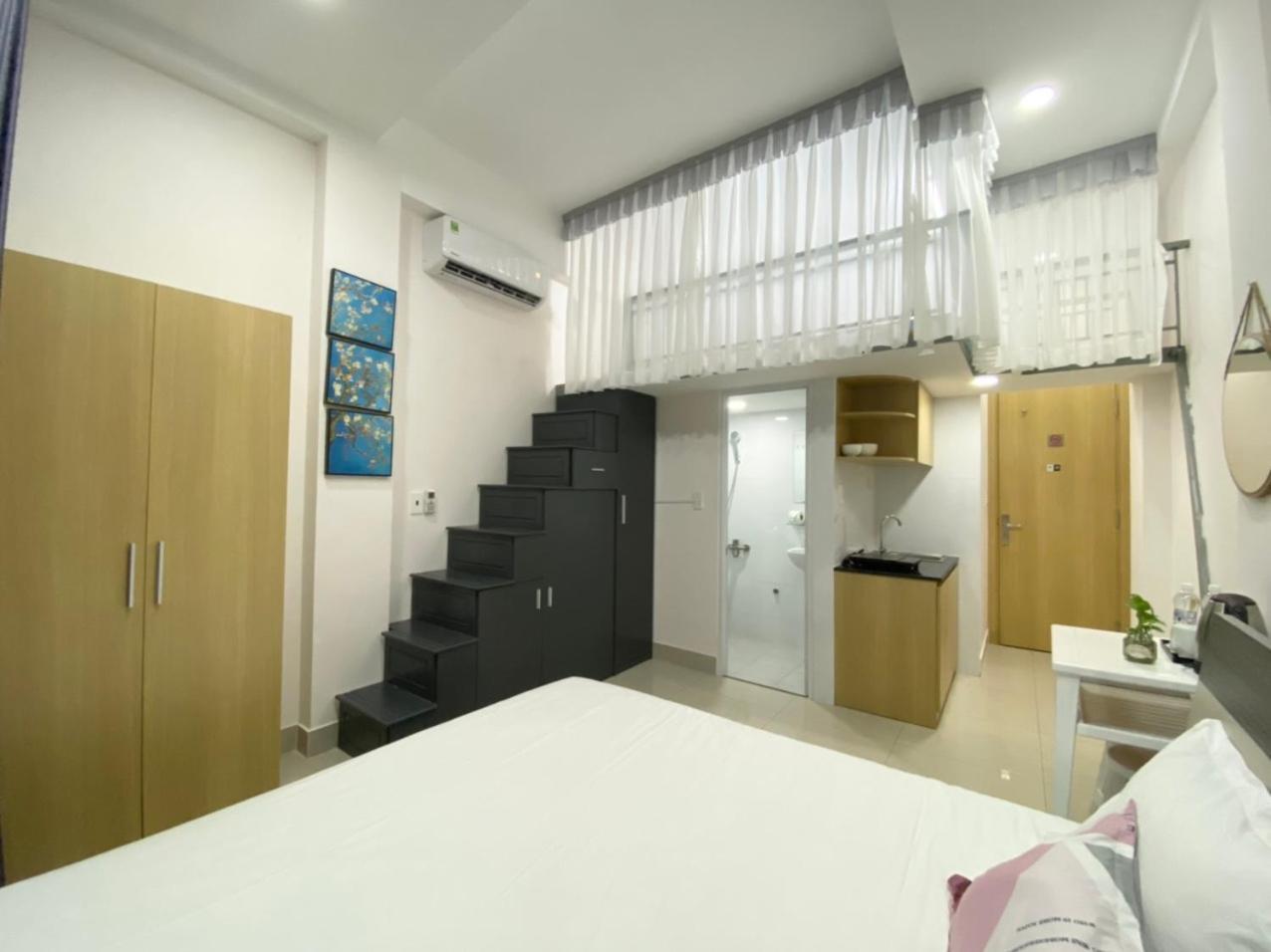Lucky Hotel Apartment Хошимин Экстерьер фото