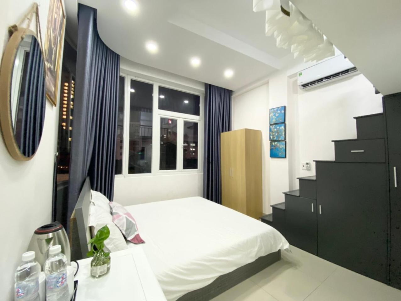 Lucky Hotel Apartment Хошимин Экстерьер фото
