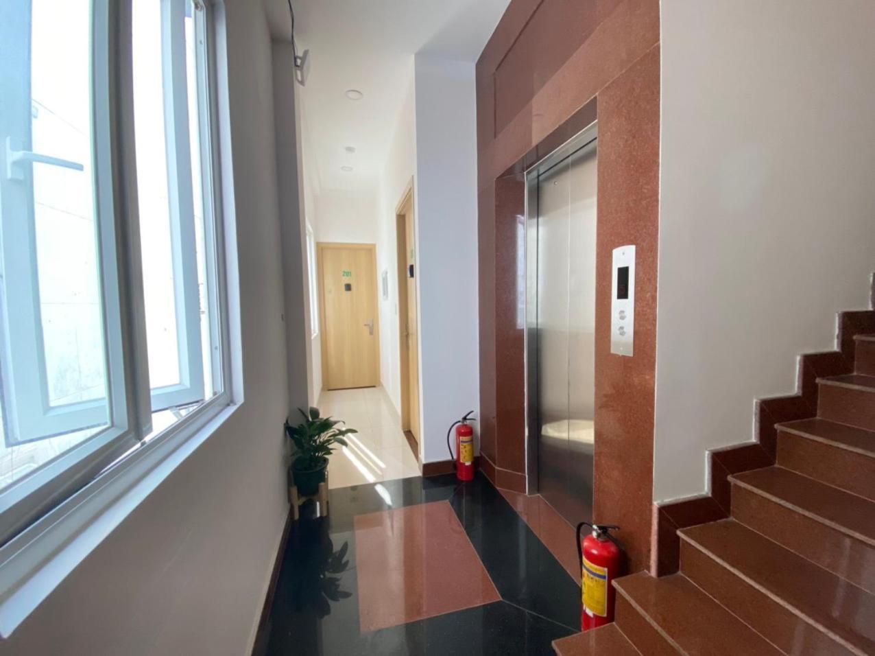 Lucky Hotel Apartment Хошимин Экстерьер фото